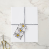 Daisy Blume Floral Daisy Geschenkanhänger (Mit Garn)