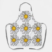 Daisy Blume Floral Daisy Schürze (Vorderseite)