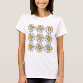 Daisy Blume Floral Daisy T-Shirt (Vorderseite)