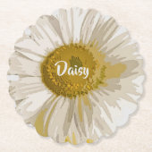 Daisy Blume Floral Design Untersetzer (Vorderseite)