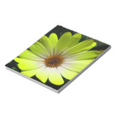 Daisy Blume Fluorescent Yellow Notepad Notizblock (Rotiert)