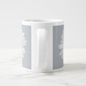 Daisy Blume for Niece Art Customground Jumbo-Tasse (Rückseite)