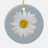 Daisy Blume for Niece Art Customground Keramikornament (Hinten)