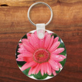 Daisy-Blume-Form Schlüsselanhänger (Vorderseite)