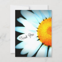 Daisy Blume Foto Danke-Card