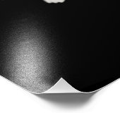 Daisy Blume Fotodruck (Ecke)