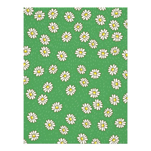 Daisy-Blume Fotodruck (Vorne)