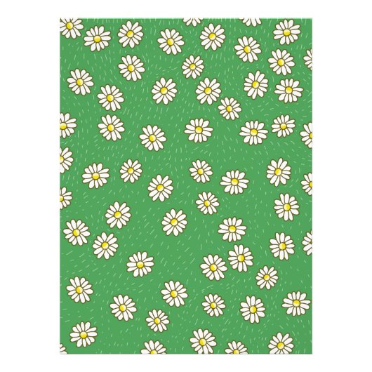 Daisy-Blume Fotodruck (Vorne)