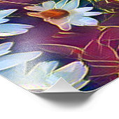 DAISY BLUME FOTODRUCK (Ecke)