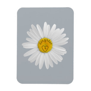 Daisy Blume für Daughter Art individueller Hinterg Magnet