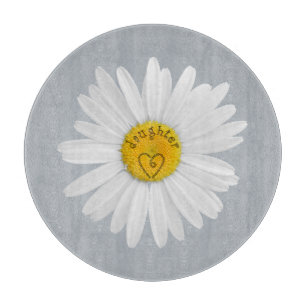 Daisy Blume für Daughter Art individueller Hinterg Schneidebrett