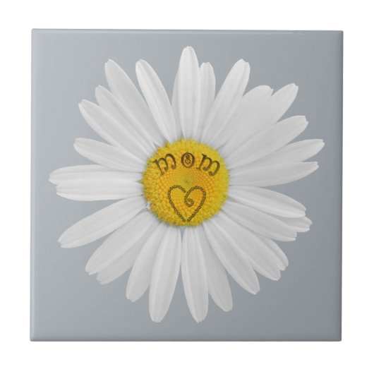 Daisy Blume für Mama Art Customizing Background Fliese (Vorderseite)