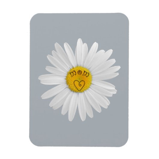 Daisy Blume für Mama Art Customizing Background Magnet (Vertikal)