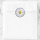 Daisy Blume für Mama Art Customizing Background Runder Aufkleber (Tasche)