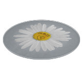 Daisy Blume für Mama Art Customizing Background Schneidebrett (Ecke)