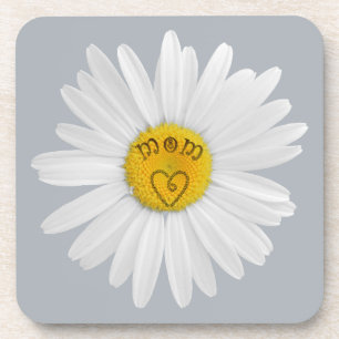 Daisy Blume für Mama Art Customizing Background Untersetzer