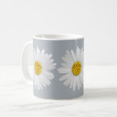 Daisy Blume für Sister Art Customizing Background Kaffeetasse (Vorderseite Links)