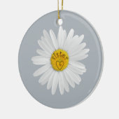 Daisy Blume für Sister Art Customizing Background Keramik Ornament (Links)