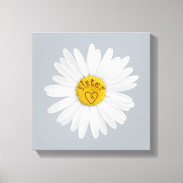 Daisy Blume für Sister Art Customizing Background Leinwanddruck