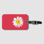 Daisy Blume Gepäckanhänger (Vorderseite (Horizontal))