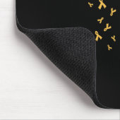 Daisy Blume Geschenke zur Sensibilisierung für Kre Mousepad (Ecke)