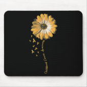 Daisy Blume Geschenke zur Sensibilisierung für Kre Mousepad (Vorne)
