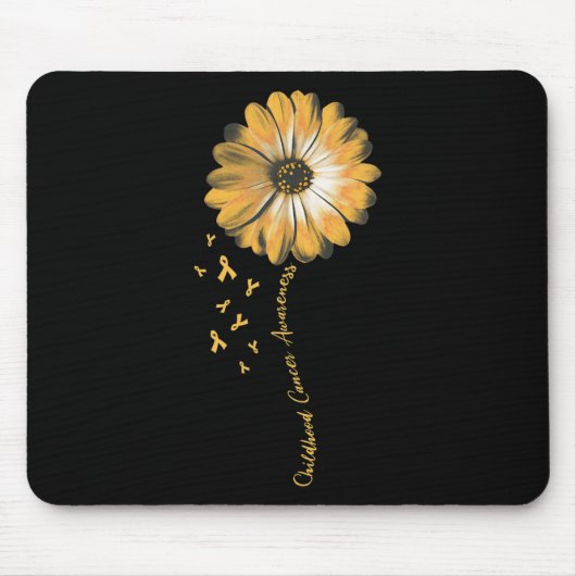 Daisy Blume Geschenke zur Sensibilisierung für Kre Mousepad (Vorne)