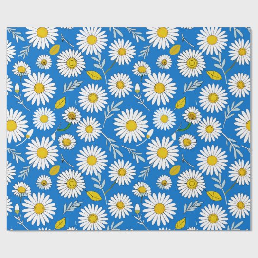 Daisy-Blume Geschenkpapier (Flach)