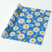 Daisy-Blume Geschenkpapier (Ungerollt)