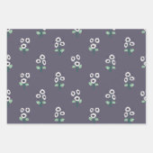 Daisy Blume Geschenkpapier Set (Vorderseite 2)