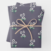 Daisy Blume Geschenkpapier Set (Beispiel)