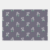 Daisy Blume Geschenkpapier Set (Vorderseite)