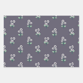 Daisy Blume Geschenkpapier Set