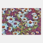 DAISY BLUME GESCHENKPAPIER SET (Vorderseite)