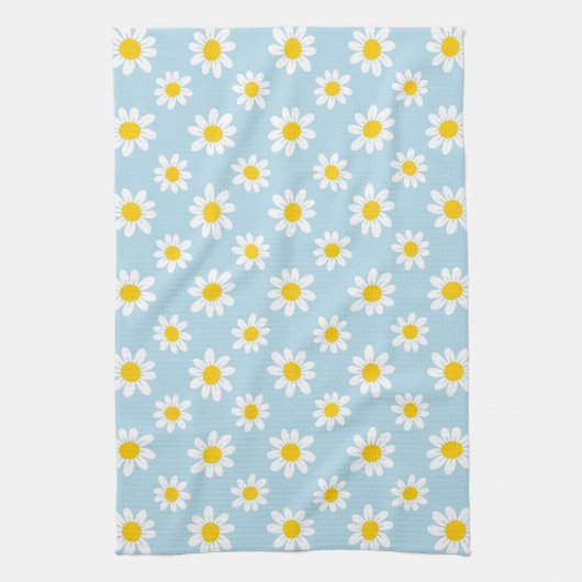 Daisy Blume Geschirrtuch (Vertikal)