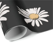 Daisy (Blume) - Glossy Wrapping Paper, 30" x 6' Geschenkpapier (Rolleneckpunkt)