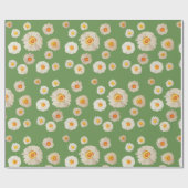 Daisy Blume Glossy Wrapping Paper Geschenkpapier (Flach)