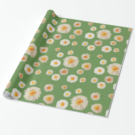 Daisy Blume Glossy Wrapping Paper Geschenkpapier