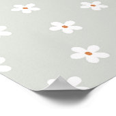 Daisy Blume Green Poster (Ecke)