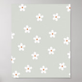 Daisy Blume Green Poster (Vorne)