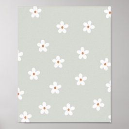 Daisy Blume Green Poster