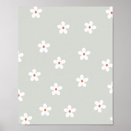 Daisy Blume Green Poster (Vorne)