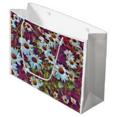 DAISY BLUME GROßE GESCHENKTÜTE (Vorderseite Schrägansicht)