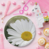 Daisy Blume Große Papierplatte Pappteller (Party)