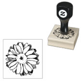 Daisy Blume Gummistempel (Stempel)