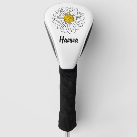Daisy Blume Hand Golf Headcover (Vorderseite)
