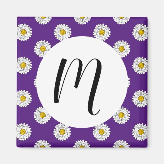 Daisy Blume Hand Magnet (Vorne)