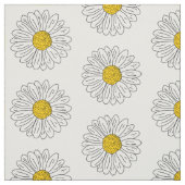 Daisy Blume Hand Stoff (Muster)