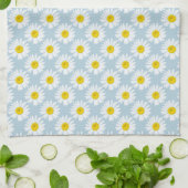 Daisy Blume Handtuch (Gefaltet)