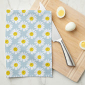 Daisy Blume Handtuch (Viertel Falte)